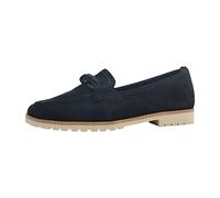 Tamaris Damen Slipper, Frauen Slipper, Mokassins,TOUCHit-Fußbett,Olive,metallic,pink,Cognac,Antelope,Folk,Taupe,weiblich,Lady,Navy,38 EU