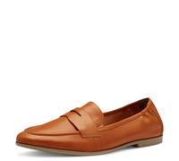 Tamaris Slipper Loafer orange Leder 1-23765-42 - Größe 39