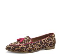 Tamaris Damen Loafer flach, braun, 41 EU
