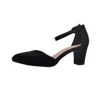 TAMARIS Damen-Spangenpumps Schwarz schwarz39
