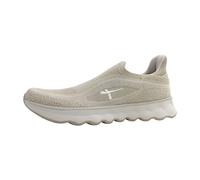 Slip-On Sneaker TAMARIS, Damen, Gr. 36, beige (creme), Synthetik, Textil, unifarben, Schuhe, Slipper, Halbschuh, Freizeitschuh mit Ortholite-Ausstattung (20717551-36) creme