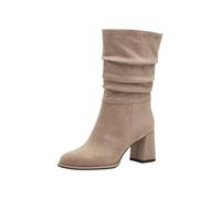 Tamaris Damenschuhe Klassische Stiefeletten TAUPE TAUPE - Gr. - 41