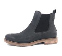 Tamaris Damen Klassische Ballerinas, Frauen Flats,TOUCHit-Fußbett,Slip-ons,klassisch elegant,Ballerinen,Pumps,Halbschuhe,Slipper,Black/Struct.,40 EU