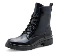 Tamaris 1-25236-43-043 Damen Schnürstiefelette Textil/Synthetik Schwarz Schwarz
