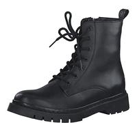 Tamaris Damen Ankle Boots, Frauen Stiefeletten,Wechselfußbett,Comfort Lining,Kurzstiefel,uebergangsschuhe,uebergangsstiefel,Black,37 EU