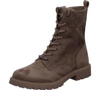 Tamaris 1-25271-47-304 Damen Schnürstiefelette Textil Mocca Braun