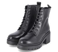 Tamaris 1-25275-45-001 Schnürstiefel Glattleder Damen in schwarz - Gr. 38