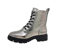Tamaris Damen Klassische Stiefel, Frauen Stiefel,TOUCHit-Fußbett,Winterstiefel,Winterschuhe,uebergangsstiefel,uebergangsschuhe,Pewter,38 EU