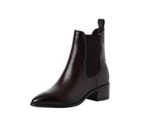Tamaris 1-25306-47-304 Damen Chelsea Boot Leder/Textil braun braun | Erlebe mit Tamaris Stiefeletten Komfort, Eleganz und urbanen Chic - ideal für Büro, Spaziergänge oder Abende.