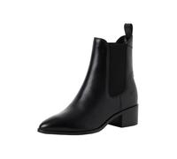 Tamaris 1-25306-47-304 Damen Chelsea Boot Leder/Textil braun braun | Erlebe mit Tamaris Stiefeletten Komfort, Eleganz und urbanen Chic - ideal für Büro, Spaziergänge oder Abende.