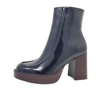 Tamaris Damen Ankle Boots, Frauen Stiefeletten,TOUCHit-Fußbett,uebergangsschuhe,uebergangsstiefel,hoch,boots,stiefel,bootee,BLACK,37 EU