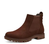 Tamaris Damen Chelsea Boots Leder; MAROON/braun; 37 EU