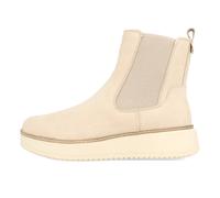 Tamaris 1-25403-41-353 Chelsea Boots Damen Taupe Nubuck - Beige / EUR 39