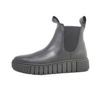 Tamaris Leder Chelsea Boot für Damen, schwarz, Gr. 37 EU