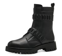 Tamaris Damen Boots 1-25472-41 Schwarz dünn gefüttert Vegan Größe 38