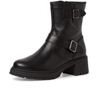 Tamaris Damenschuhe Klassische Stiefeletten BLACK BLACK - Gr. - 38