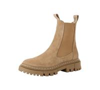 Damen-Stiefel BEIGE - Gr. - 36