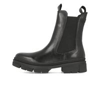 Tamaris 1-25901-41-003 Chelsea Boots Damen Black Leather - Schwarz / EUR 40