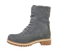 Tamaris Damen Stiefel Leder grau 39
