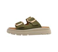 Damen-Pantolette OLIVE STRUCTURE - Gr. - 39