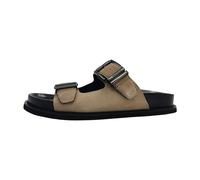 Tamaris Da.-Pantolette für Damen, beige, Größe 39 EU