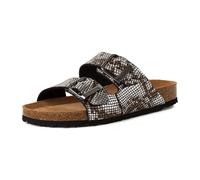 Tamaris Damen Fußbett Pantolette flach, schwarz, 41 EU