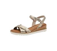 Tamaris 1-28106-42 Damen Keilsandalette Synthetik weiß