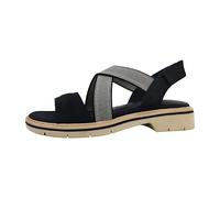 Tamaris Damen Sandalette 1-28254-42/805 Blau Größe 37