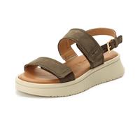 Tamaris Damenschuhe Klassisch OLIVE NUBUC OLIVE NUBUC - Gr. - 39