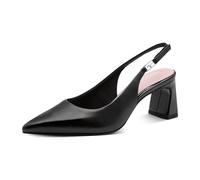 Tamaris - Pumps mit Riemchen schwarz - Gr. - 38