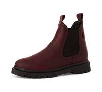 Tamaris Stiefelette Chelsea Boots rot Nubuck 1-25829-43 - Größe 40