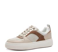 Tamaris Schnürer Damen 23735 NATURE COMB beige Größe 42 EU