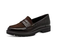 Tamaris Damen Slipper, Frauen Slip On,Comfort Lining,TOUCHit-Fußbett | 1-24312-41 - Pull-on, COMFORT-Lining + TOUCH-IT, flache Sohle