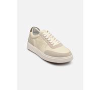 Tamaris Herrenschuhe Sportliche Schnürer BEIGE COMB BEIGE COMB - Gr. - 43