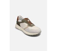 Tamaris Sportliche Schnürschuhe für Herren, grün, Größe 42 EU