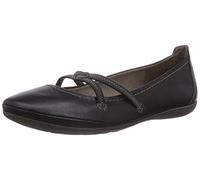 Tamaris 22110, Damen Geschlossene Ballerinas, Schwarz (Black 001), 41 EU (7.5 Damen UK)