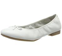 Tamaris 22116, Damen Pumps, Weiß (White Leather), 38 EU (5 UK)