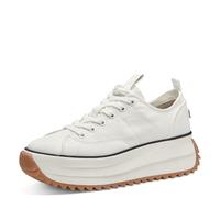 Tamaris Damen Sneaker Low, weiß, 39 EU