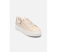 Tamaris Damen-Sneaker Beige/Schlamm Größe 42