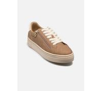 Tamaris Damen Low-Top Sneaker, Frauen Sneaker,Wechselfußbett,Comfort Lining | 1-23313-41 - Schnürung, Easy In, herausnehmbares Fußbett, flache Sohle