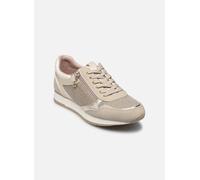 Tamaris Damen Schnürer Women Lace-up IVORY COMB Beige Größe 37