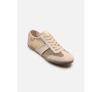 Tamaris Damen-Schnürhalbschuh Beige 40