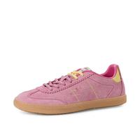 Tamaris Damen Sneaker Leder, pink, 38 EU