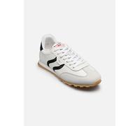 Tamaris Damen Low-Top Sneaker, Frauen Sneaker,Wechselfußbett,Comfort Lining,Amazon,Leder,Weiss,Rose,Touch-it,beige,Lack,White/Black,40 EU