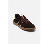 Tamaris Damen Sneaker Leder | 1-23624-43 - Schnürung, herausnehmbares Fußbett, flache Sohle