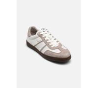 Tamaris Damen Sneaker Leder | 1-23624-43 - Schnürung, herausnehmbares Fußbett, flache Sohle