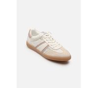 Tamaris Damen-Sneaker-Slipper Weiß-Beige 41