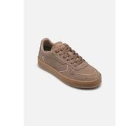 Sneaker TAMARIS "Tamaris Sneaker Veloursleder", Damen, Gr. 40, grau (taupe), Veloursleder, casual, Schuhe (35273163-40) taupe