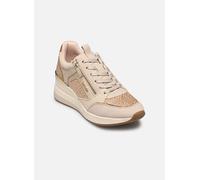 Tamaris Schnürer 23703-41 Damen sportlich Beige Größe 40