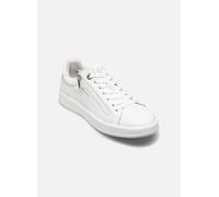 Tamaris Sneaker 1-23709-44 100 Damen Low Top Frauen Leder M2370944 Weiss, Schuhgröße:38 EU